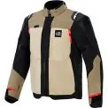 ALPINESTARS ANDES PRO DRYSTAR XF JACKET - Modelo 9298-WALNUT ALUMINUM
