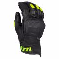 Klm Badlands Aero Pro Short Gloves - Model BLACK HI-VIS