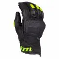 Klm Badlands Aero Pro Short Gloves - Modelo BLACK HI-VIS