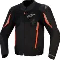 ALPINESTARS AST V3 AIR - Model 1051-BLK DK GRY RED FL