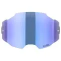 KLIM RAGE LENS (OFF-ROAD) - Modelo DARK SMOKE BLUE MIRROR
