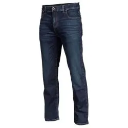 KLIM UNLIMITED STRAIGHT STRETCH DENIM L30