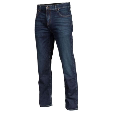 KLIM UNLIMITED STRAIGHT STRETCH DENIM L30