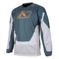 KLIM DAKAR JERSEY - Modello SYNTH PETROL/HIGH-RISE