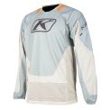 KLIM DAKAR JERSEY - Modello SYNTH SLATE GREY/PEYOTE