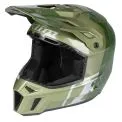 KLIM F3 CARBONO PRO - Modell TILT GLSS RIFLE GREEN/OIL GREEN