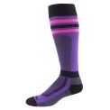 KLIM AGGRESSOR VENTED SOCK - Modèle GAMEDAY/HELIOTROPE/PINK GLO