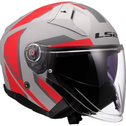 Casco jet LS2 OF603 Infinity II Focus