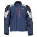 KLIM KODIAK JAKKE - Modell DRESS BLUES-RED OXIDE