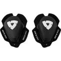 REV'IT KNEE SLIDER 2 - Model NEGRE/NEGRE/BLANC