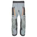 KLIM CARLSBAD PANTS SHORT - Modelo ASPHALT/EMBER ORANGE