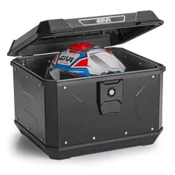 GIVI MALETA ML 44L ALPINA ALU NEGRO C/