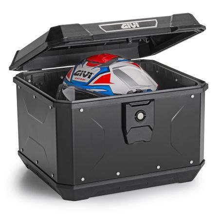 GIVI MALETA ML 44L ALPINA ALU NEGRO C/