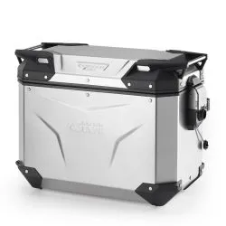 GIVI MAL LAT MK C-SIDE 44L AL.NAT. SX P/SLR