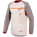 ALPINESTARS MAXDURA DUAL JERSEY - Model 9307-ALUMINUM WLANUT