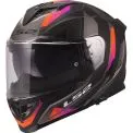 LS2 FF818 STORM III SPORTY - Modello MATT GREY PURPLE
