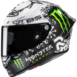 HJC RPHA1 V2 CARBON SNOW DIABLO