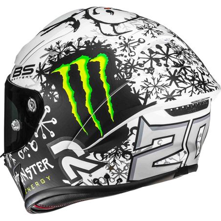 HJC RPHA1 V2 CARBON SNOW DIABLO