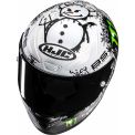 HJC RPHA1 V2 CARBON SNOW DIABLO