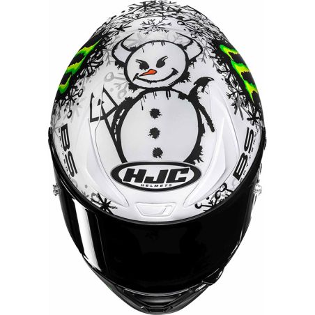 HJC RPHA1 V2 CARBON SNOW DIABLO
