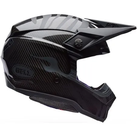 BELL MOTO-10 SPHERICAL SLAYCO AMBER SPCIAL EDI.