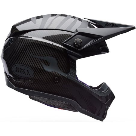 BELL MOTO-10 SPHERICAL SLAYCO AMBER SPCIAL EDI.