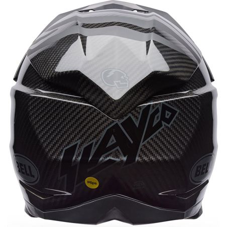 BELL MOTO-10 SPHERICAL SLAYCO AMBER SPCIAL EDI.