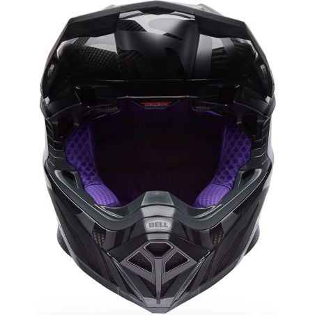 BELL MOTO-10 SPHERICAL SLAYCO AMBER SPCIAL EDI.