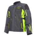 KLIM BADLANDS PRO JACKET - Modello ASFALTO-HI-VIS