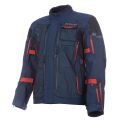 KLIM BADLANDS PRO JACKET - Modello DRESS BLUES-RED OXIDE