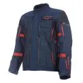KLIM BADLANDS PRO JACKET - Modèle DRESS BLUES-RED OXIDE