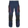 KLIM BADLANDS PRO SHORT PANTS - Modelo DRESS BLUES-RED OXIDE