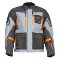 KLIM CARLSBAD JACKET - Modelo ASPHALT/EMBER ORANGE