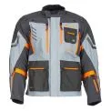 KLIM CARLSBAD JACKET - Modelo ASPHALT/EMBER ORANGE