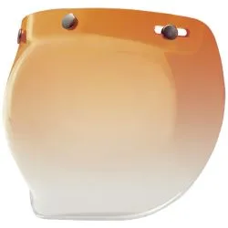 BELL SHIELD BUBBLE 3-SNAP CUSTOM 500