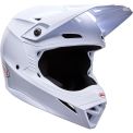 BELL MX-10 MIPS SOLID - Modelo WHITE