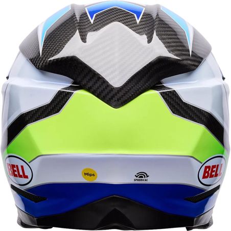 BELL MOTO-10 SPHERICAL GRID