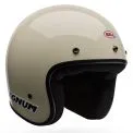 BELL MAGNUM SOLID - Modelo VINTAGE WHITE