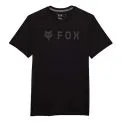 FOX ABSOLUTE DRI-RELEASE SS TEE - Modelo BLACK/BLACK