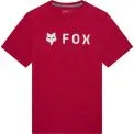FOX ABSOLUTE DRI-RELEASE SS TEE - Modelo CRANBERRY RED