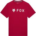 FOX ABSOLUTE DRI-RELEASE SS TEE - Modelo CRANBERRY RED