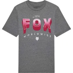 FOX YOUTH BLOCK SS TEE