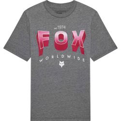 FOX YOUTH BLOCK SS TEE