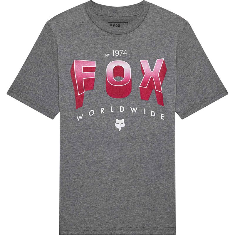 Camiseta Fox Youth Block SS Tee