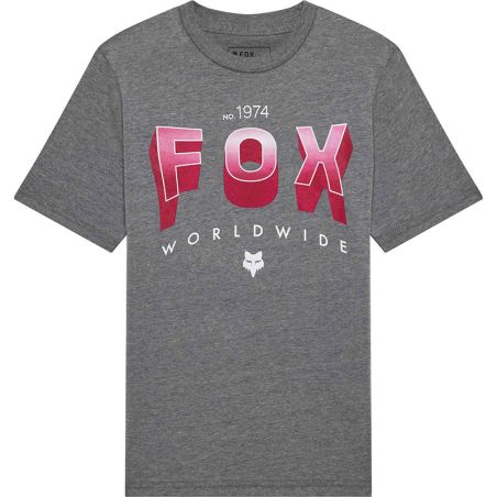 FOX YOUTH BLOCK SS TEE
