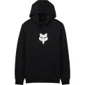 FOX HEAD WOMAN FLEECE - Modelo BLACK