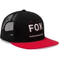 FOX IMAGE PRINT SNAPBACK TRUCKER
