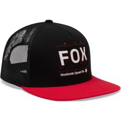Czapka Fox z nadrukiem obrazka Snapback Trucker