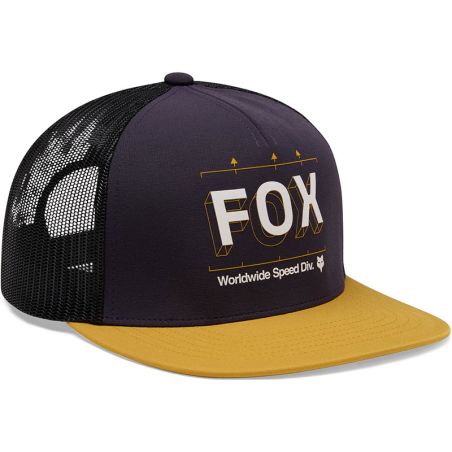Czapka Fox z nadrukiem obrazka Snapback Trucker