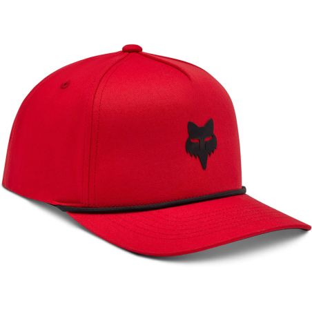 FOX HEAD ROPE HAT